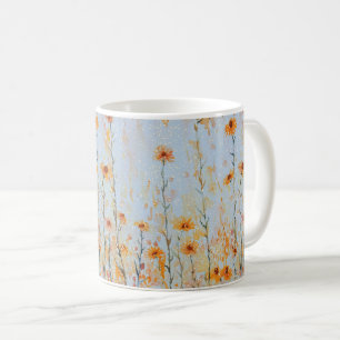 Mug Fleurs sauvages bohèmes vintage