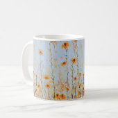 Mug Fleurs sauvages bohèmes vintage (Devant gauche)