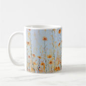Mug Fleurs sauvages bohèmes vintage (Gauche)