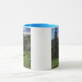 Mug Fleurs sauvages chez le mont Rainier (Centre)