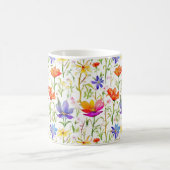 Mug Fleurs sauvages colorés dans un champ (Centre)