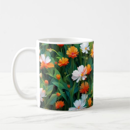 Mug Fleurs sauvages dans le champ-20632 (Gauche)