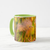 Mug Fleurs sauvages De Fumée Des Prairies À Aspen Grov (Devant gauche)