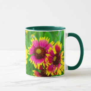 Mug Fleurs sauvages de la prairie dans Hill Country
