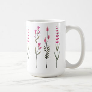 Mug Fleurs sauvages de la Saint-Valentin