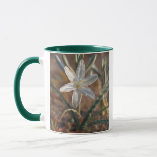 Mug Fleurs sauvages de lys du désert (Gauche)