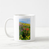 Mug Fleurs sauvages des Rocheuses (Gauche)