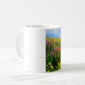 Mug Fleurs sauvages des Rocheuses (Devant gauche)