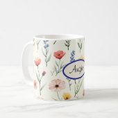 Mug Fleurs sauvages d'été (Devant gauche)