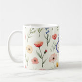 Mug Fleurs sauvages d'été (Gauche)
