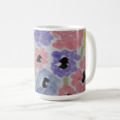 Mug Fleurs sauvages d'été (Devant droit)