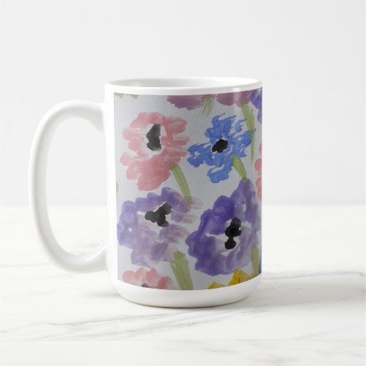 Mug Fleurs sauvages d'été (Gauche)