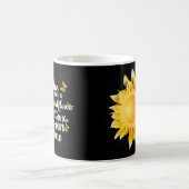 Mug Fleurs sauvages d'été et soleil (Centre)