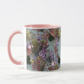 Mug Fleurs sauvages d'été Vintages sur mesure (Gauche)