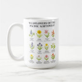Mug Fleurs sauvages du Nord-Ouest du Pacifique - Aquar (Gauche)