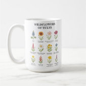 Mug Fleurs sauvages du Texas dans le style aquarelle (Gauche)