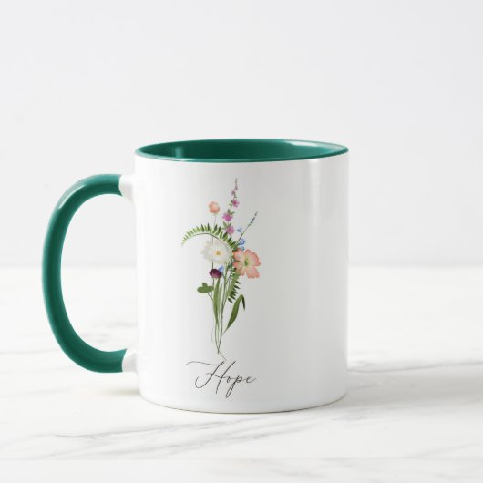 Mug Fleurs sauvages Espoir (Gauche)