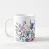 Mug Fleurs sauvages Esthétiques Et lucioles (Gauche)