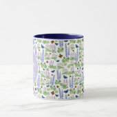 Mug Fleurs sauvages et papillons de la maman (Centre)