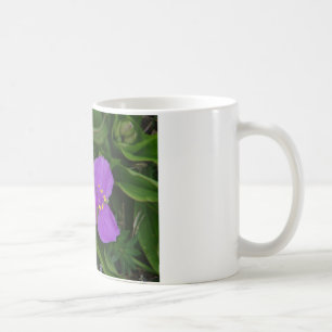 Mug Fleurs sauvages Fuchsia Spiderwort Cadeaux de Hot