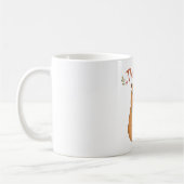 Mug Fleurs Sauvages Merci Capybara Mignon (Gauche)