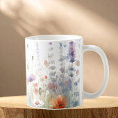 Mug Fleurs Sauvages Modernes