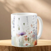 Mug Fleurs Sauvages Modernes