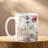 Mug Fleurs Sauvages Modernes