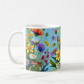 Mug Fleurs sauvages Motif (Gauche)