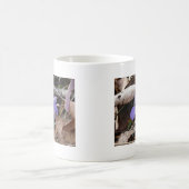 Mug Fleurs sauvages oiseau-pied violet sources chaudes (Centre)