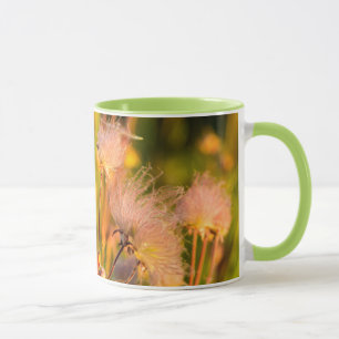 Mug Fleurs sauvages Prairie Smoke dans un bosquet de t