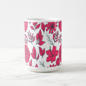 Mug Fleurs sauvages rouges (Centre)