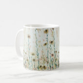 Mug Fleurs sauvages Vintages Boho (Devant gauche)