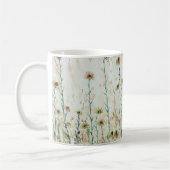 Mug Fleurs sauvages Vintages Boho (Gauche)