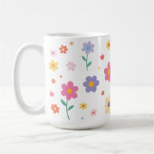 Mug Fleurs simples (Gauche)