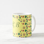 Mug Fleurs simples (Devant droit)