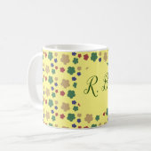 Mug Fleurs simples (Devant gauche)