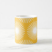 Mug Fleurs simples : design sans couture scandinave. (Centre)