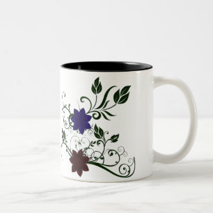 Mug Fleurs Stephanotis Exotiques