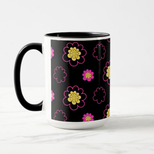 Mug Fleurs super. (Gauche)