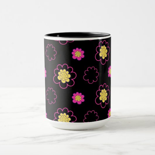 Mug Fleurs super. (Centre)