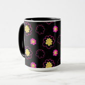 Mug Fleurs super. (Devant gauche)