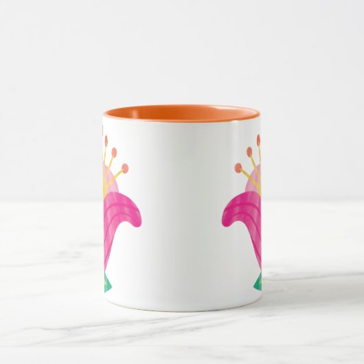 Mug FLEURS super (Centre)