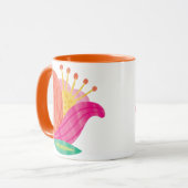 Mug FLEURS super (Devant gauche)