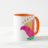 Mug FLEURS super (Devant droit)