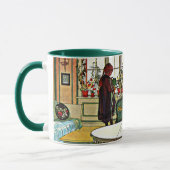 Mug Fleurs sur le rebord de fenêtre (Gauche)