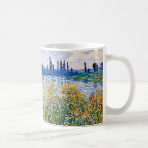 Mug Fleurs sur les banques des beaux-arts de la Seine