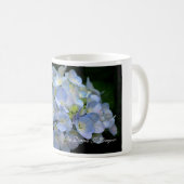 Mug Fleurs Tasse-Bleues d'hortensia (Devant droit)