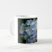 Mug Fleurs Tasse-Bleues d'hortensia (Devant gauche)