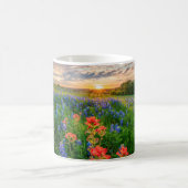 Mug Fleurs | Texas Bluebonnets & Indian Paintbrush (Centre)